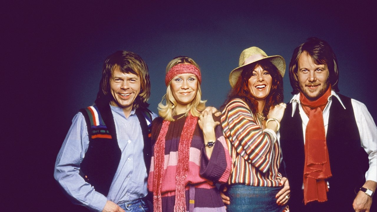 ABBA: Against the Odds backdrop