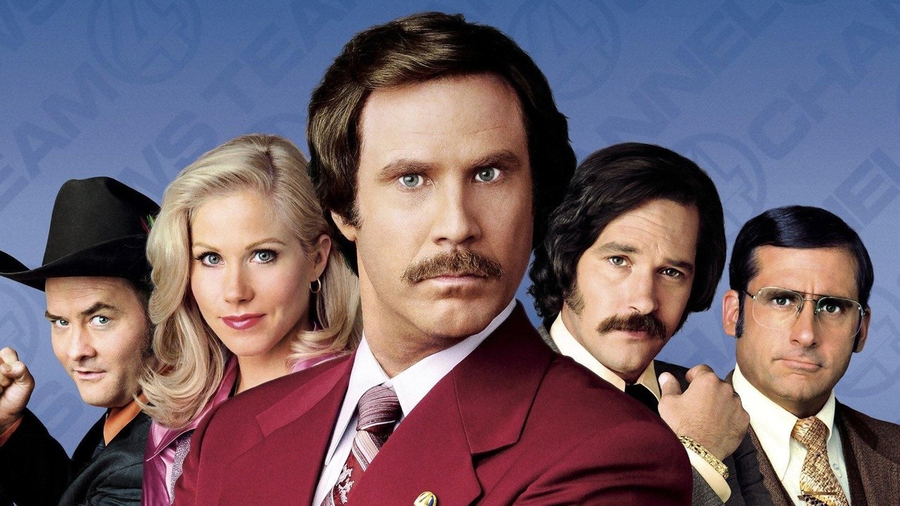 Anchorman: The Legend of Ron Burgundy backdrop