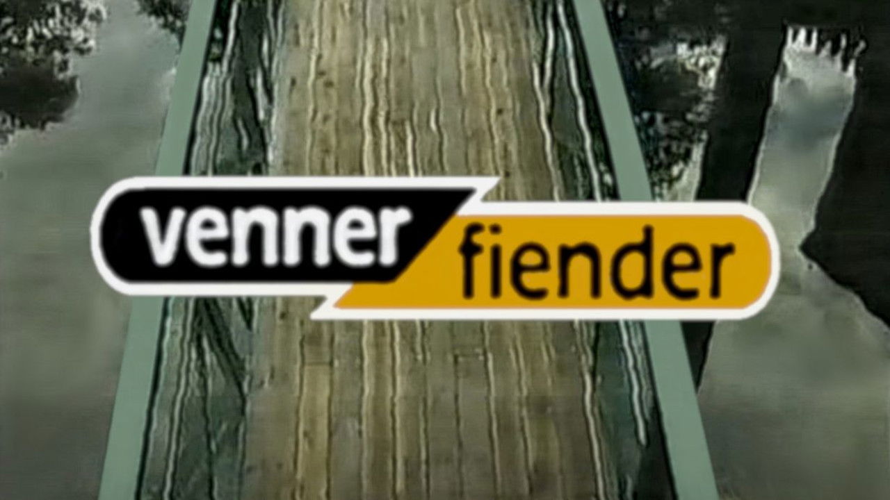Venner og fiender backdrop