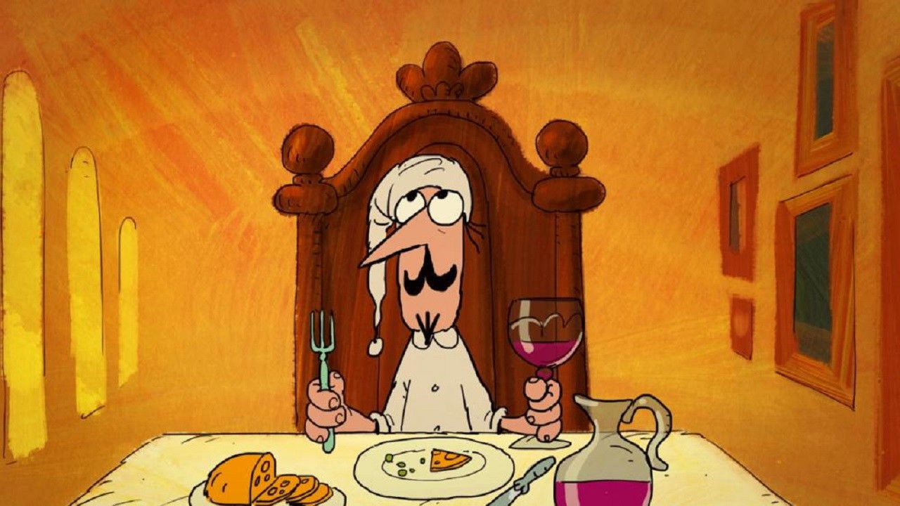 Vivat Musketeers! backdrop