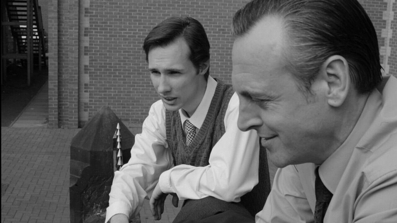 The Turing Enigma backdrop