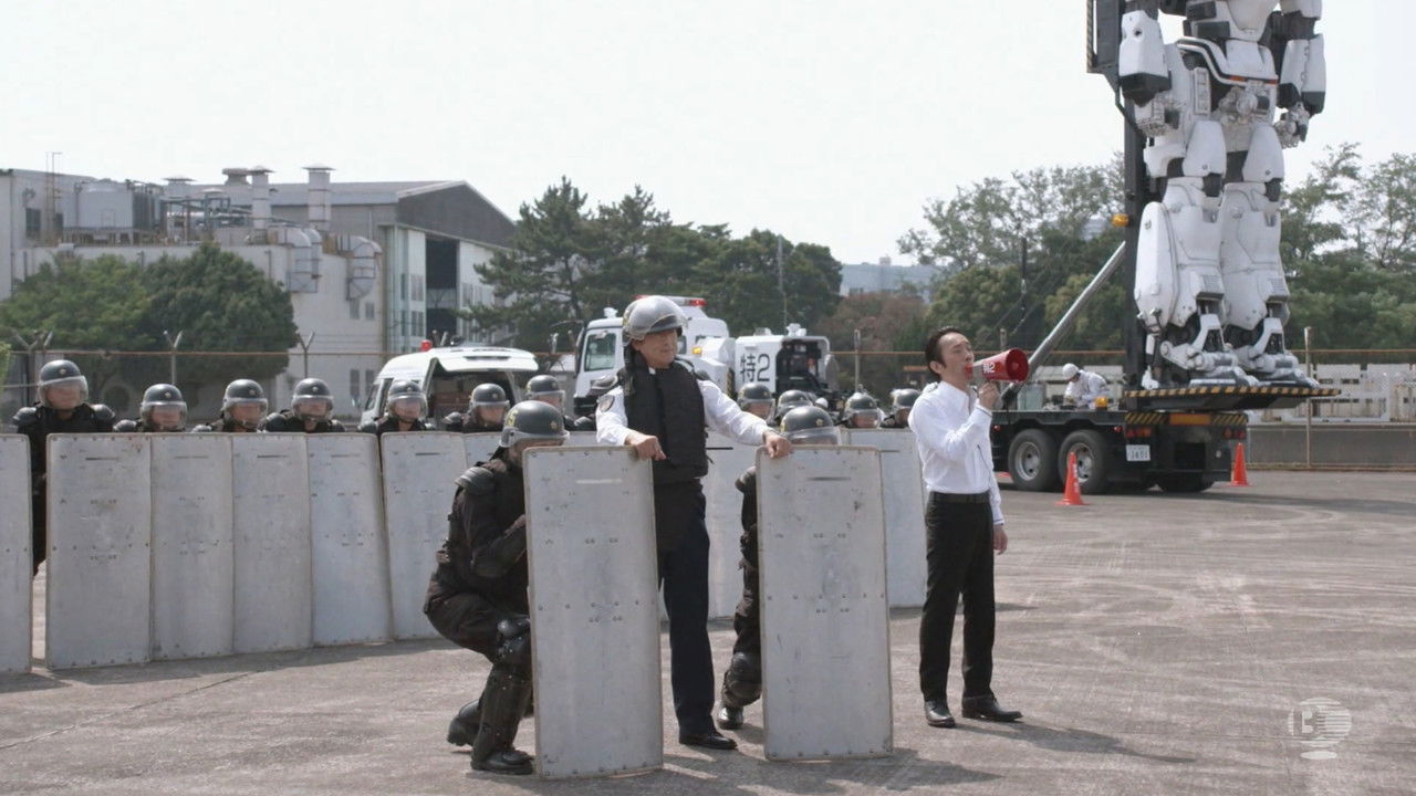 THE NEXT GENERATION パトレイバー 第3章 backdrop