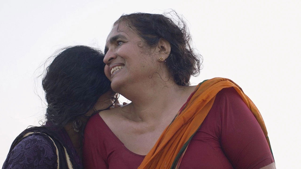 My Mother's Girlfriend backdrop