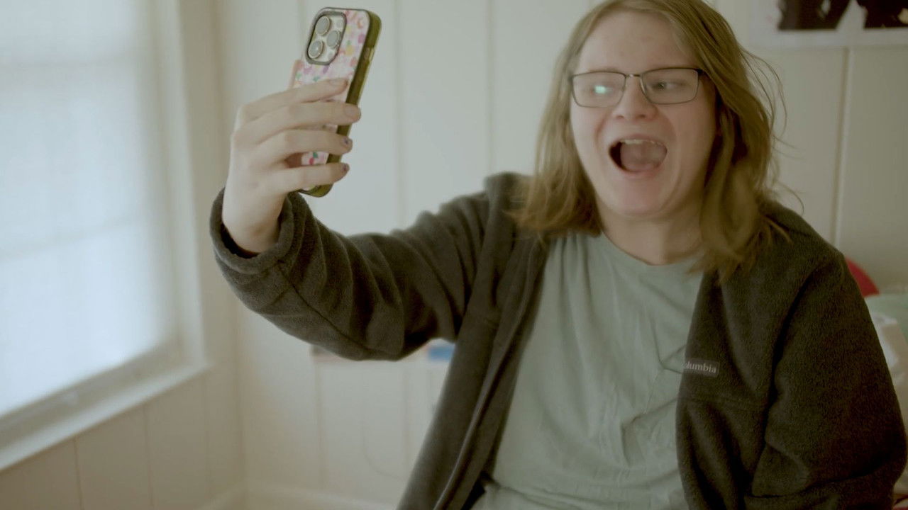 The Life of a Satire Influencer backdrop