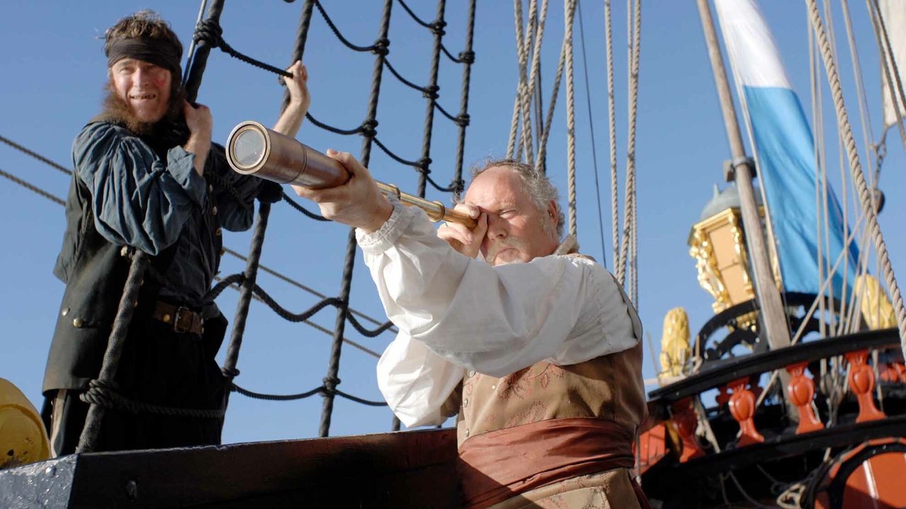 De Scheepsjongens Van Bontekoe backdrop