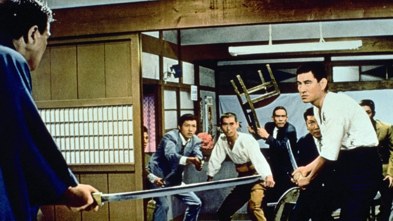 Prison Walls of Abashiri 3 backdrop