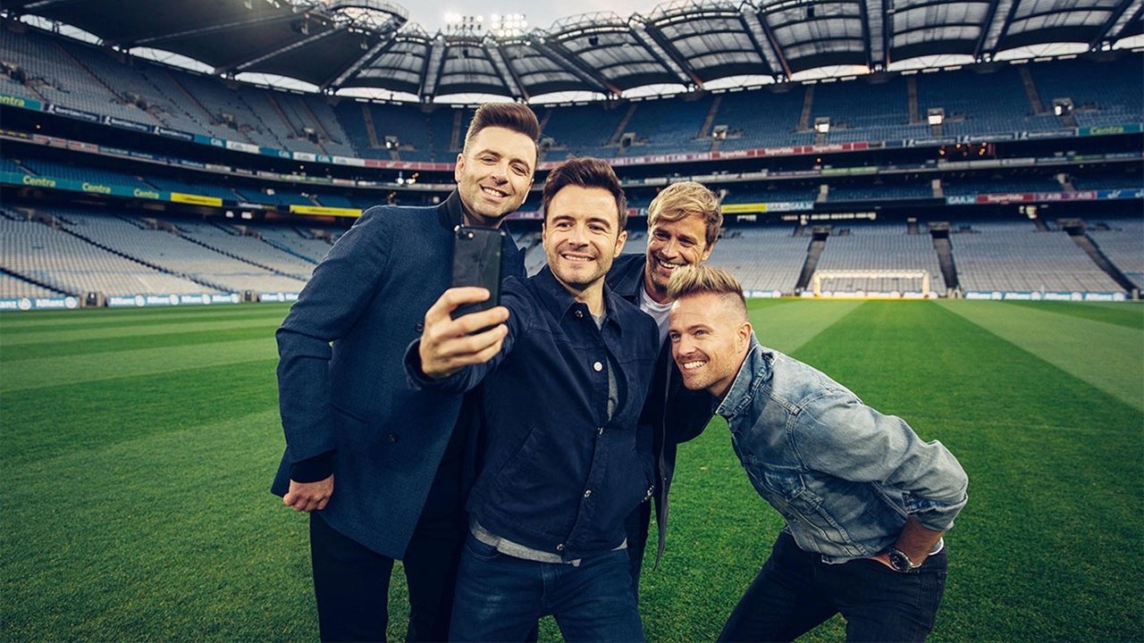 Westlife: The Twenty Tour - Live from Croke Park backdrop