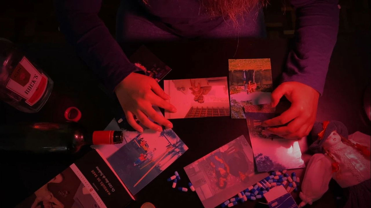 Carneirinhos backdrop