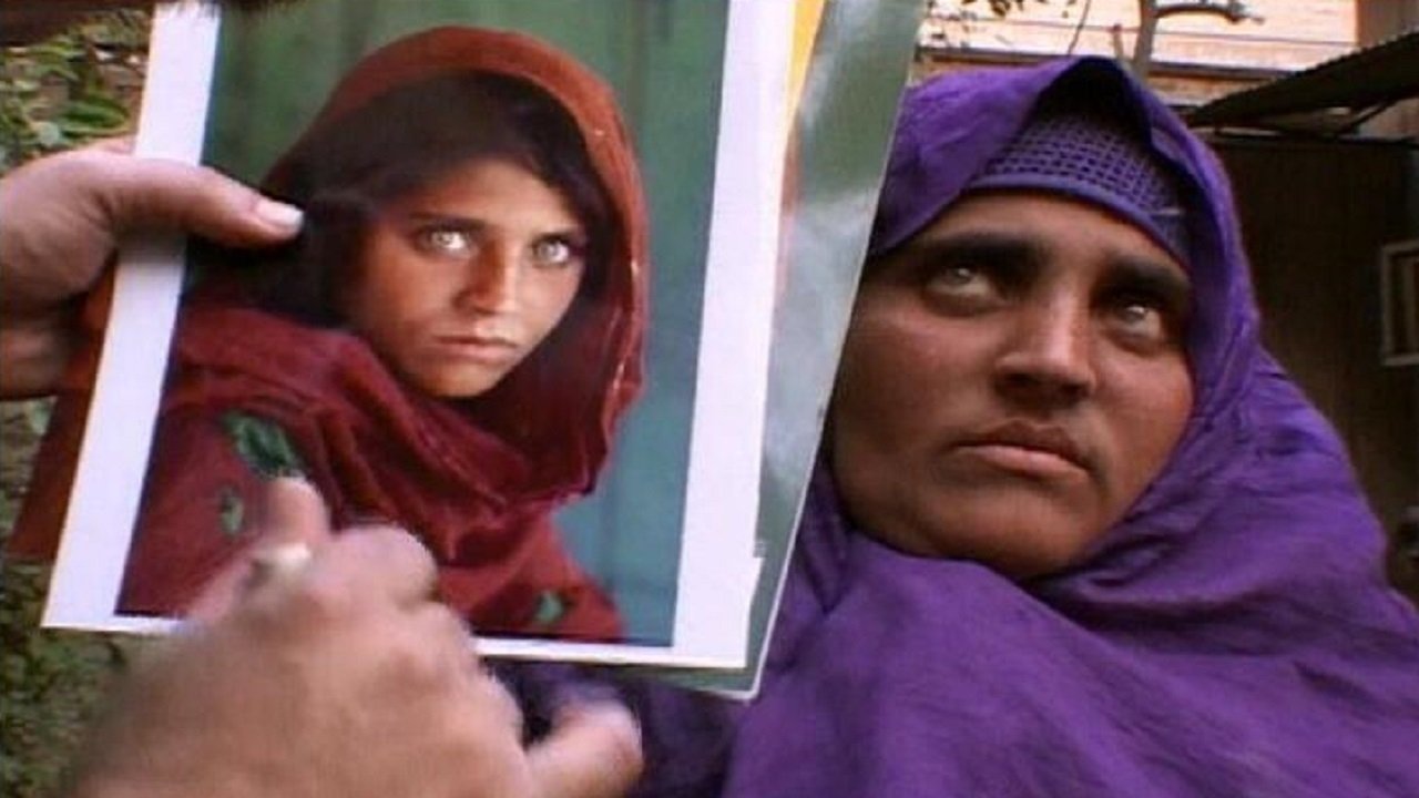 National Geographic : Search for the Afghan Girl backdrop