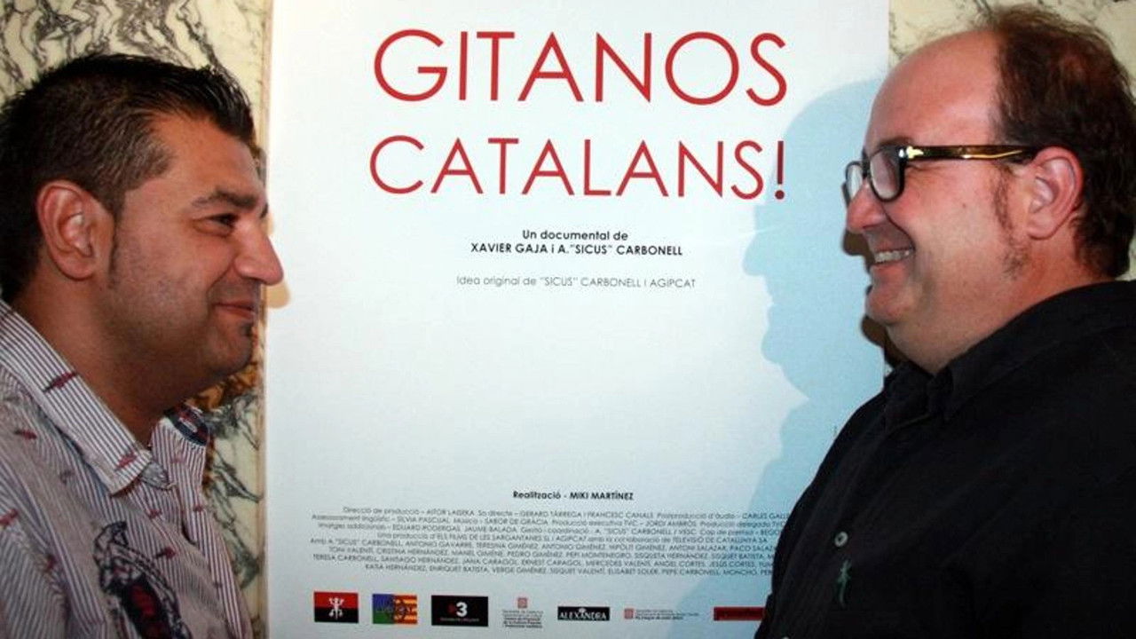 Gitanos catalans! backdrop