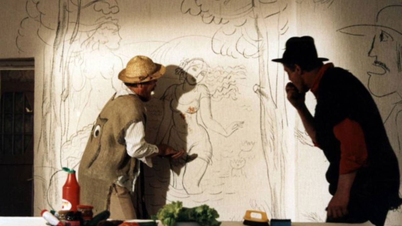 The Mills of Fate backdrop