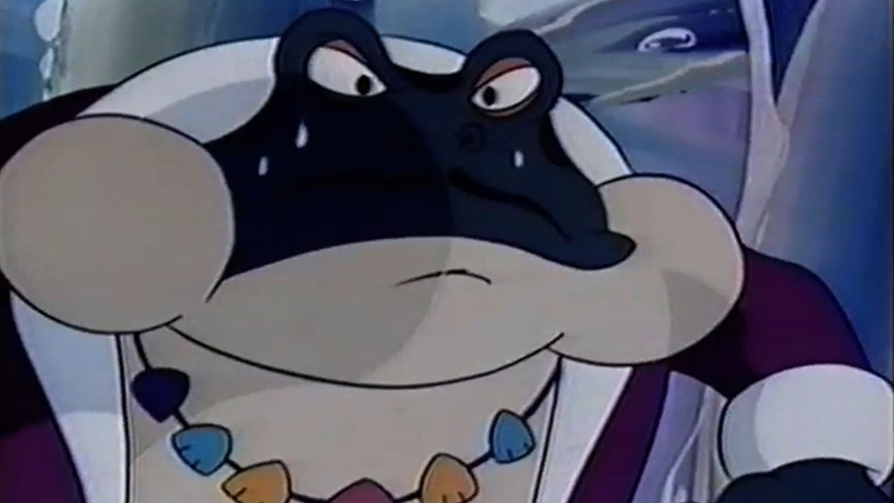 The Brave Frog's Greatest Adventure backdrop