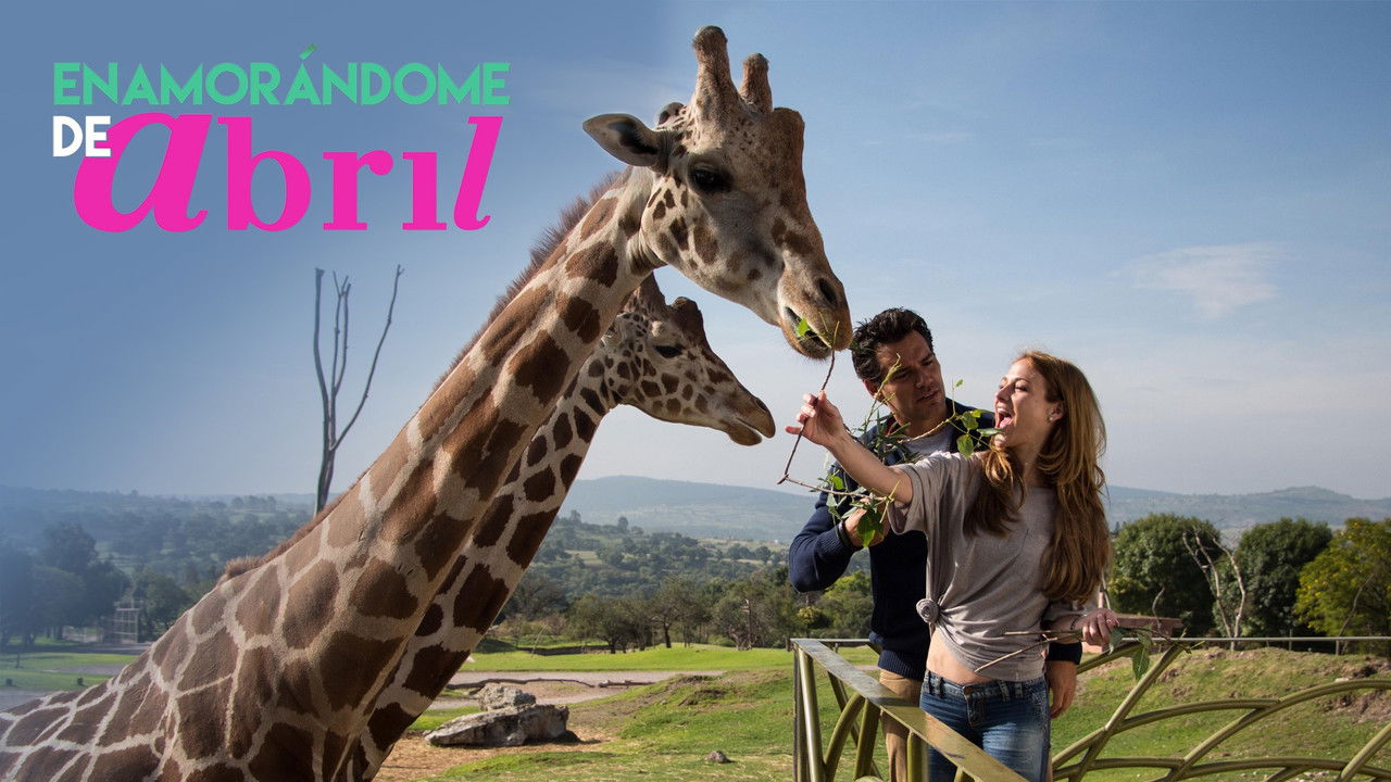 Falling in Love with April backdrop