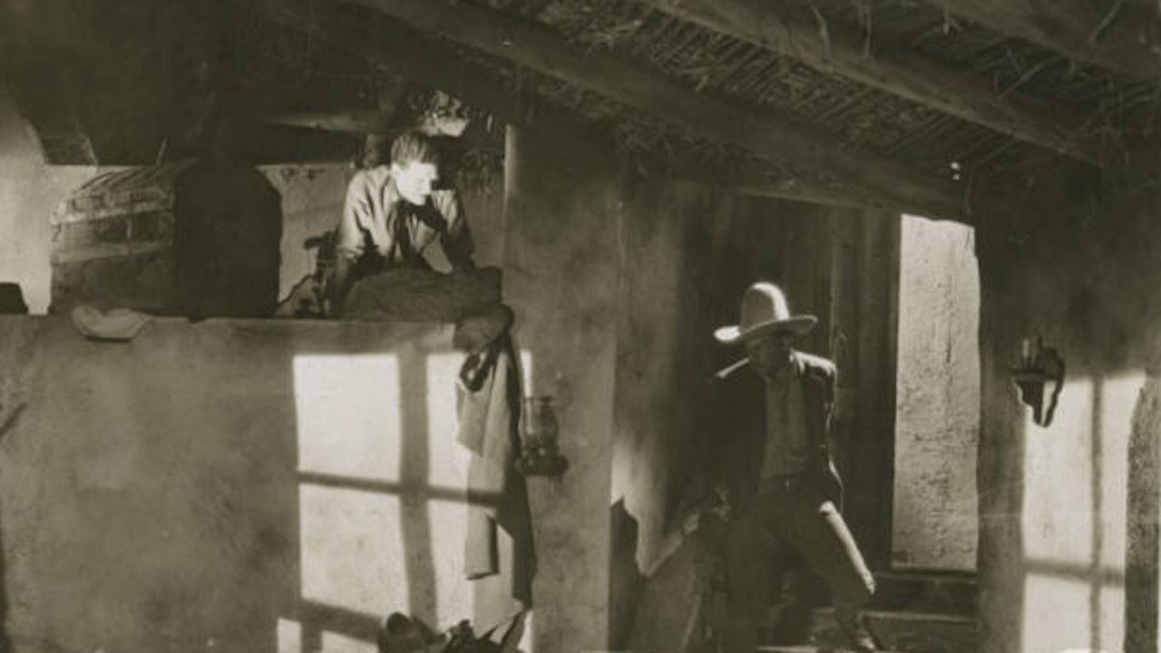 The Valley Of Hunted Men backdrop