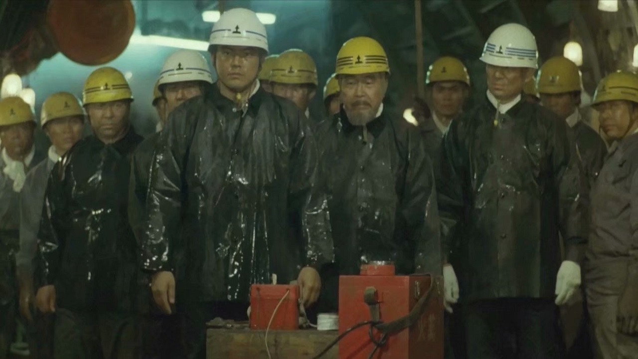 The Longest Tunnel backdrop