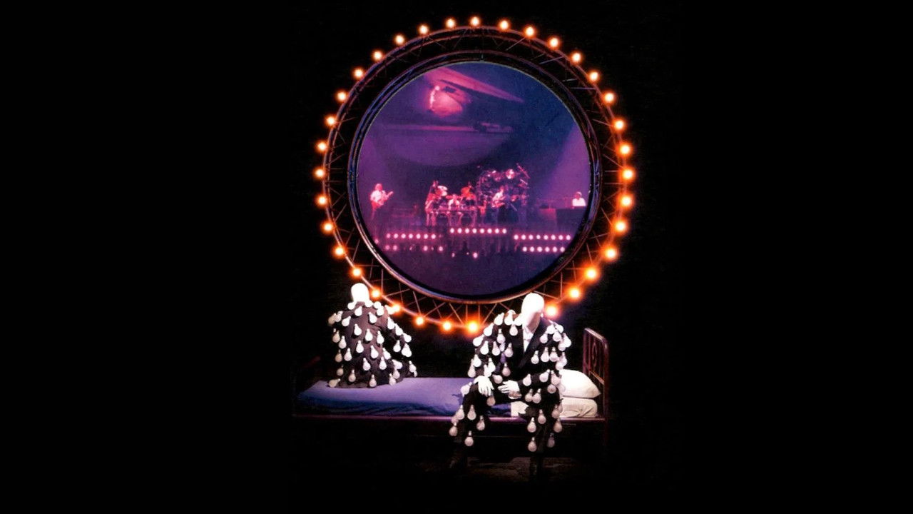 Pink Floyd: Delicate Sound of Thunder backdrop
