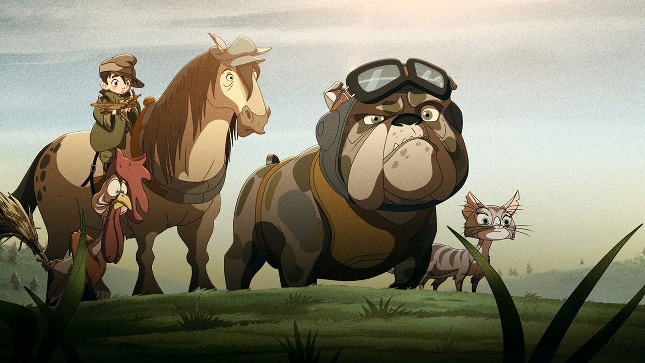 Boo-Boom! The Long Way Home backdrop