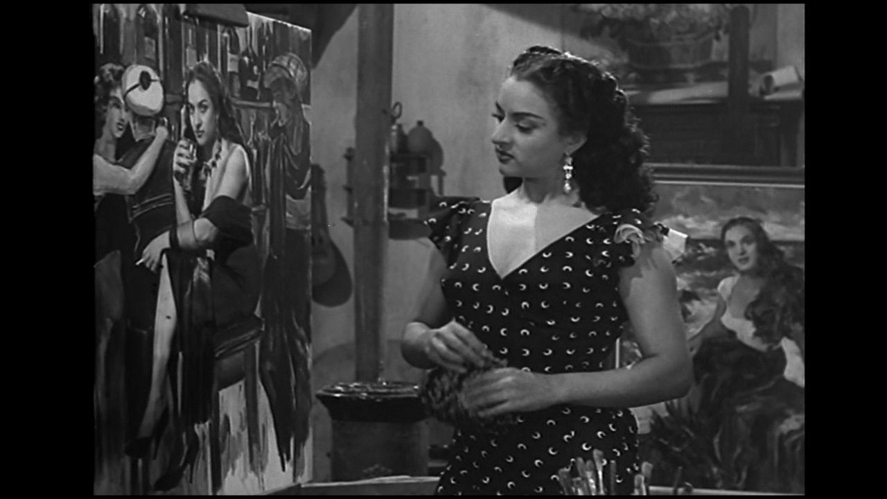 La danza de los deseos backdrop