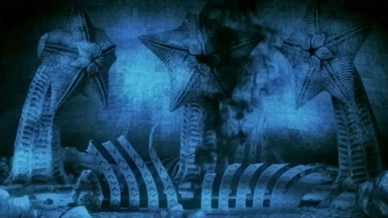 The Shadow Out of Time backdrop