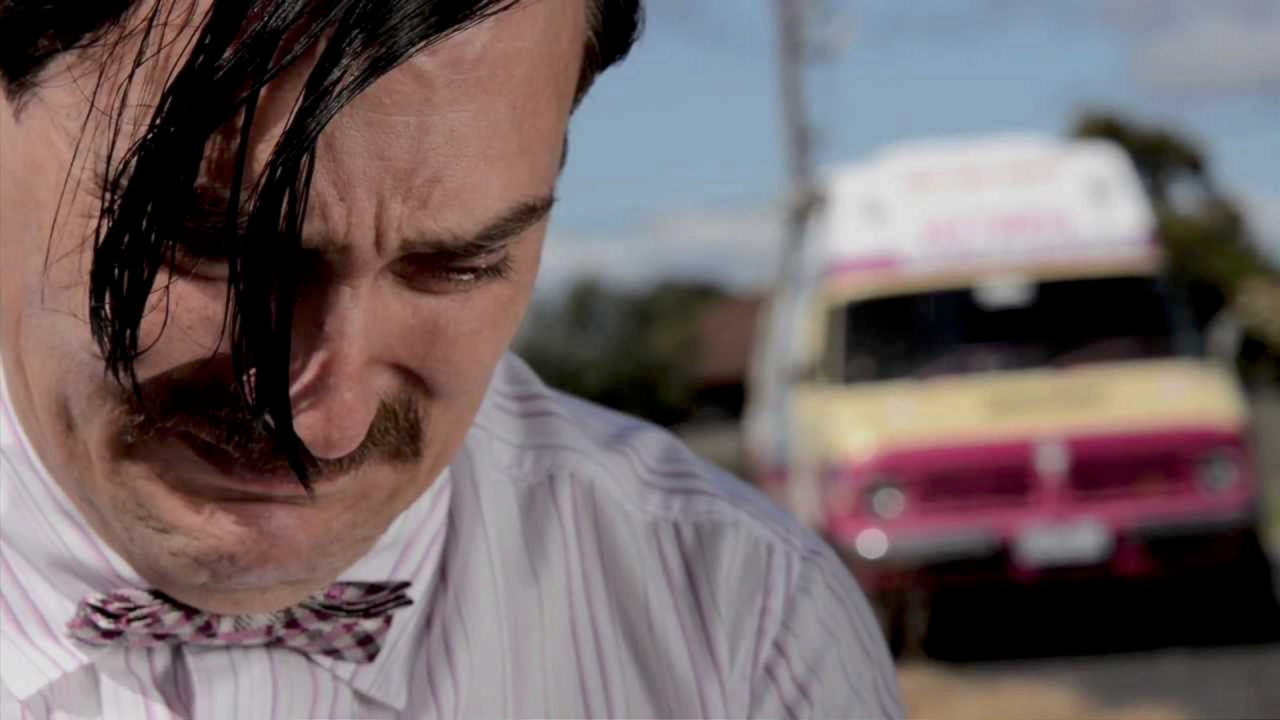 Chocolate Strawberry Vanilla backdrop