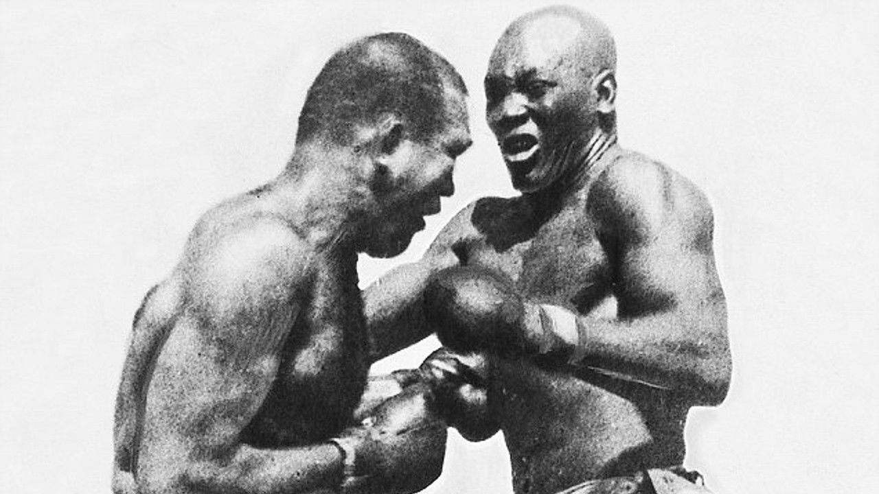 Jeffries-Johnson World's Championship Boxing Contest backdrop