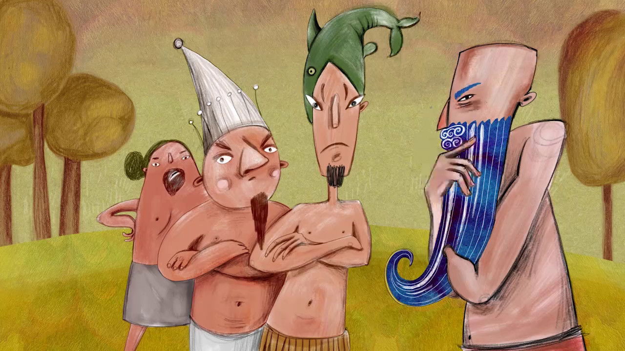 On the Origin of Beer backdrop