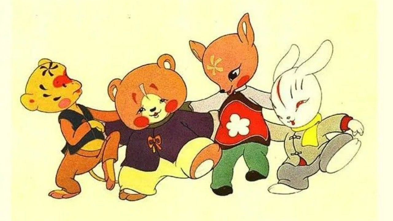 The Radish Comes Back backdrop