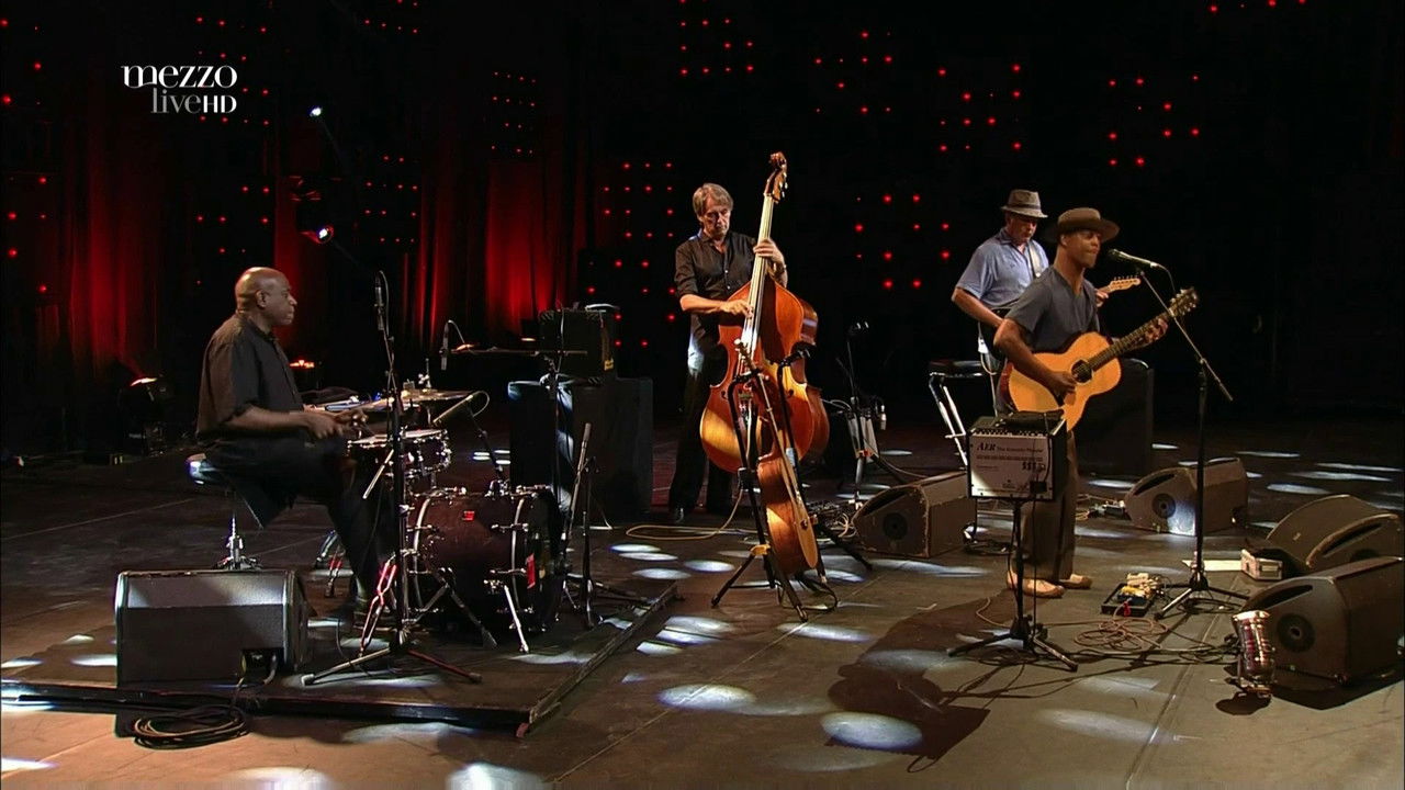 Eric Bibb: Jazz in Marciac 2013 backdrop