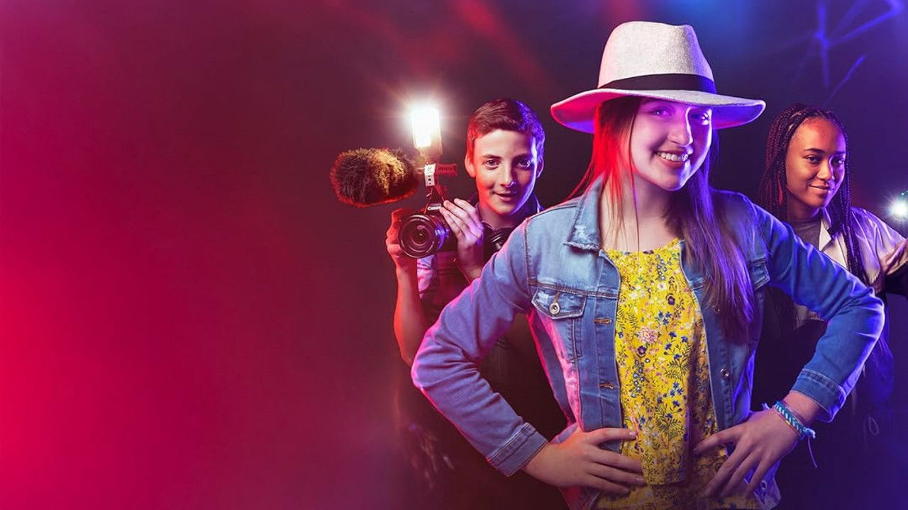 Dot Conner: Webtective backdrop