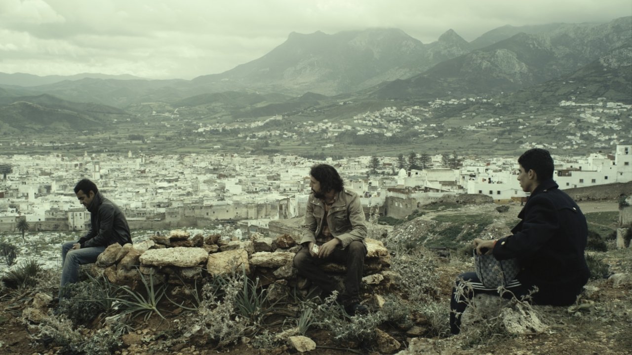 Death for Sale backdrop