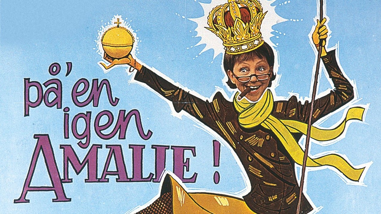 På'en igen Amalie backdrop