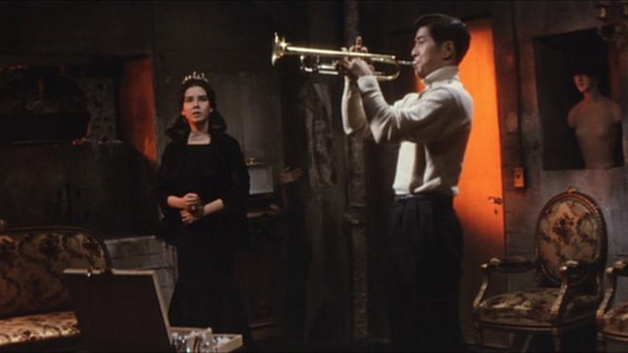 Black Lizard backdrop