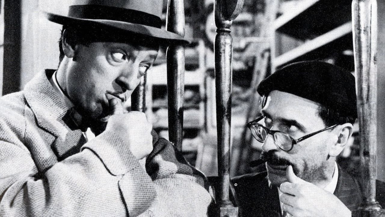 I'm in the Revue backdrop