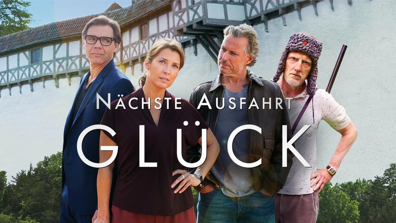 Nächste Ausfahrt Glück backdrop