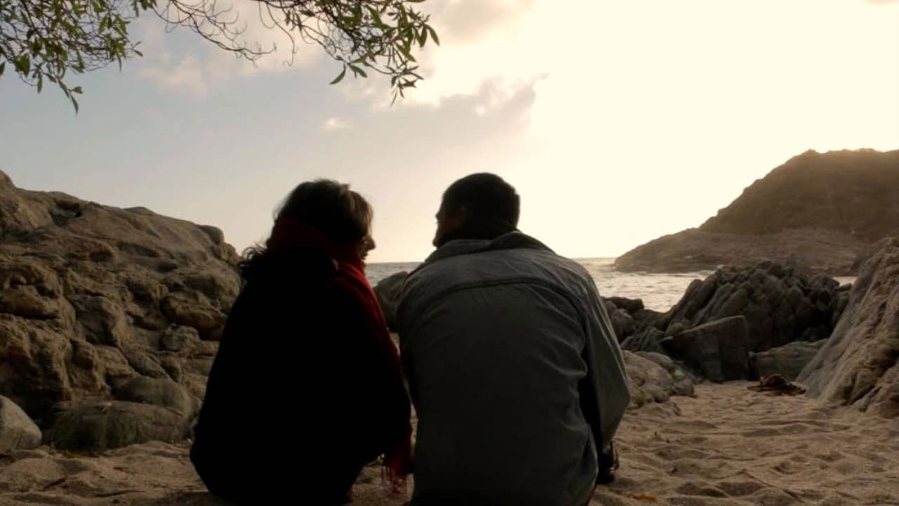 Una manera de vivir backdrop