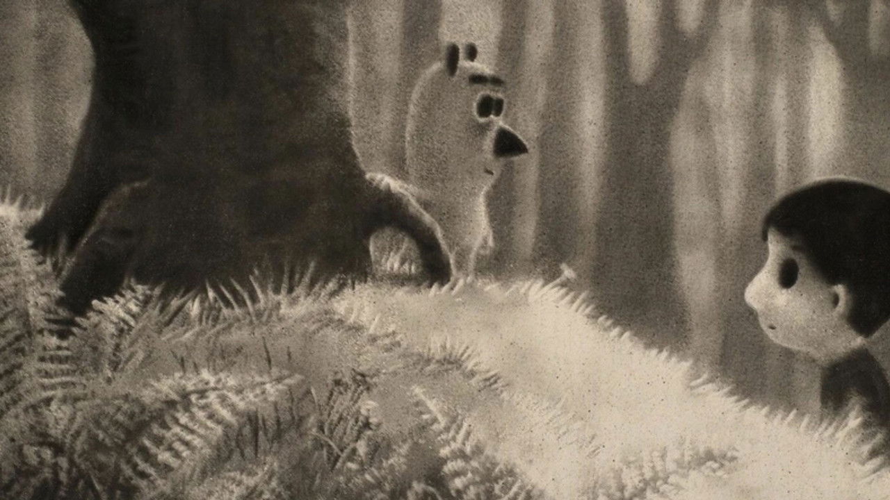 The Night Boots backdrop