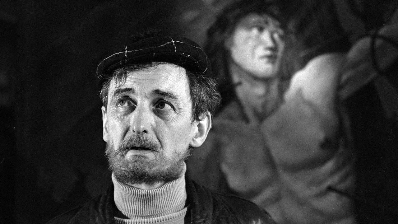 Záhada obrazu sv. Šebestiána backdrop