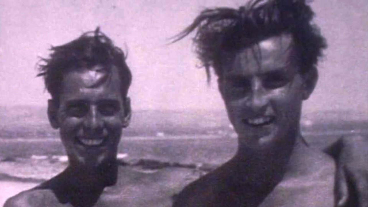 Being Gay in the Thirties (Gay Life) backdrop