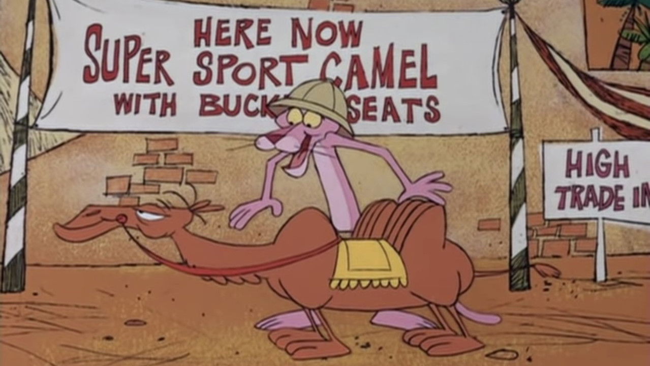 Pink Sphinx backdrop