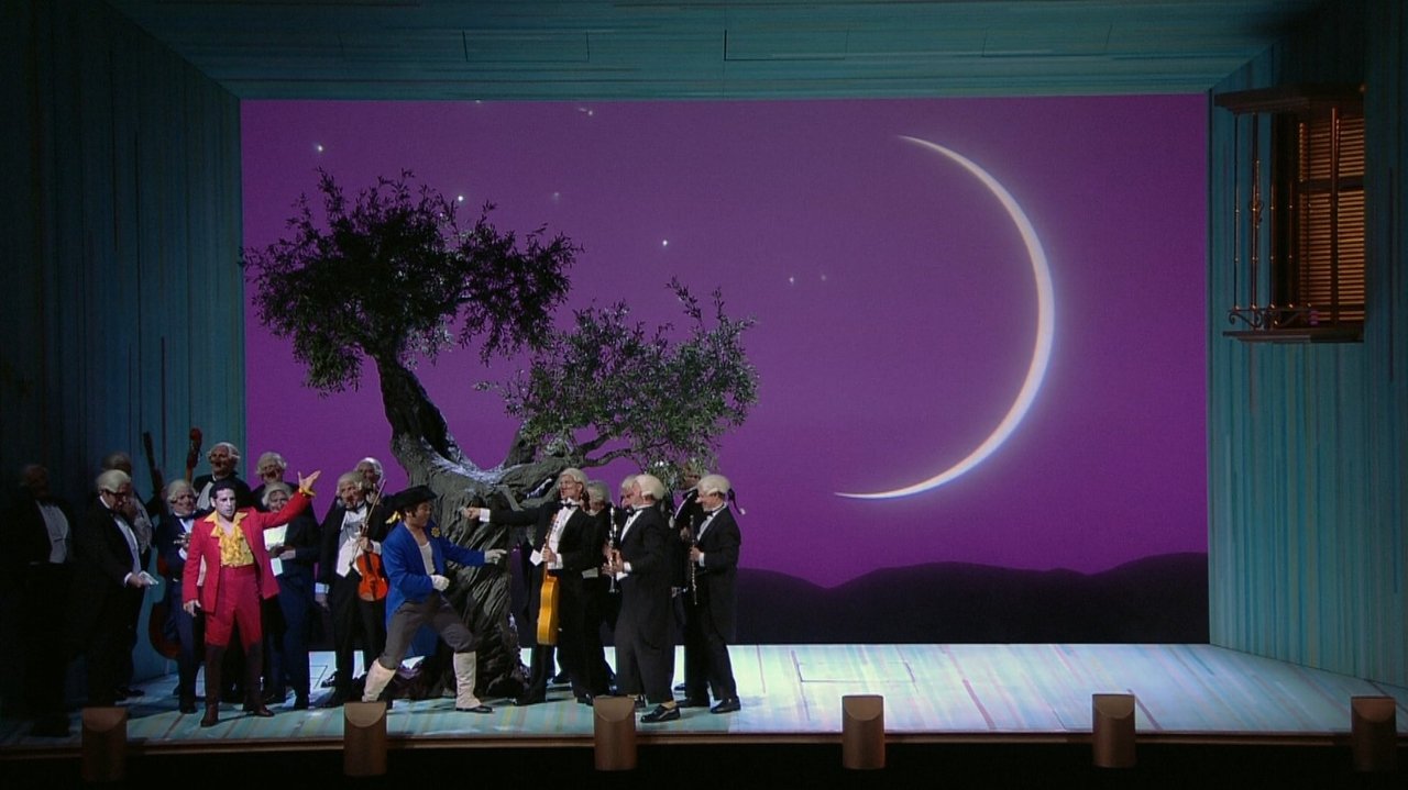 The Barber of Seville backdrop