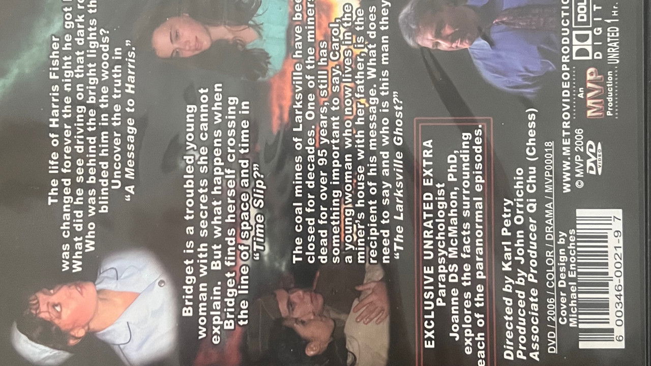 The Larksville Ghost backdrop