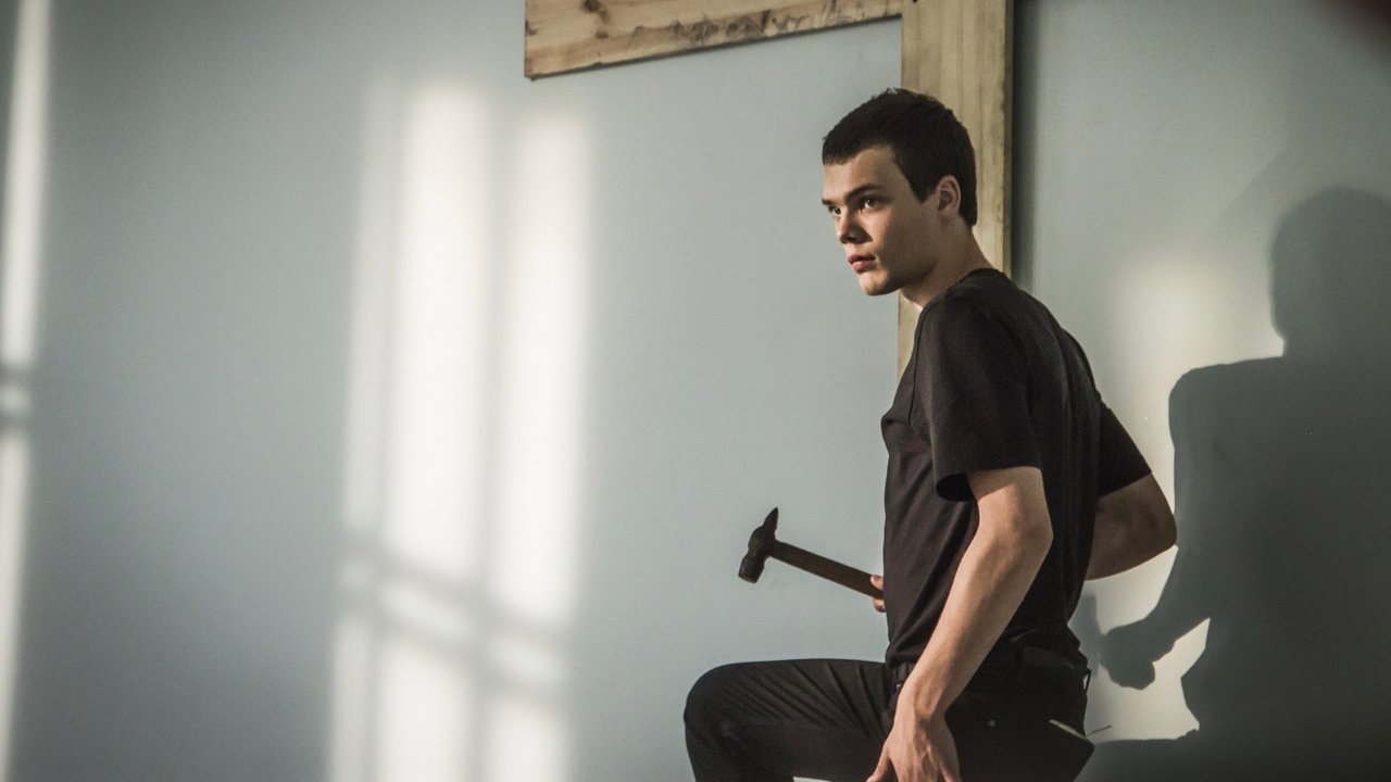 The Student backdrop