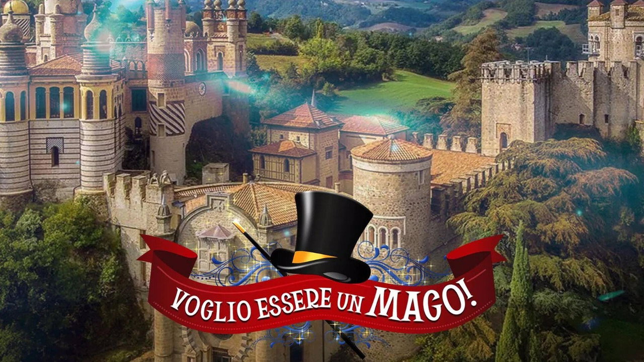 Voglio essere un mago! backdrop