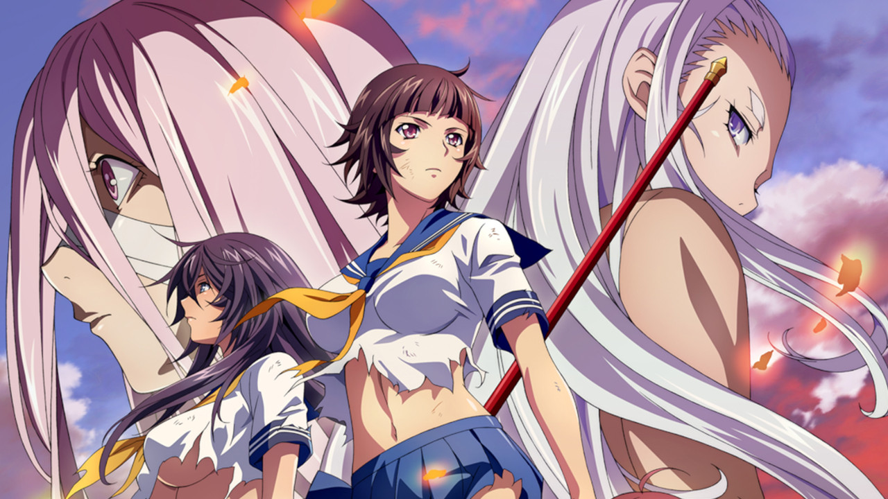 Ikkitousen - Western Wolves backdrop