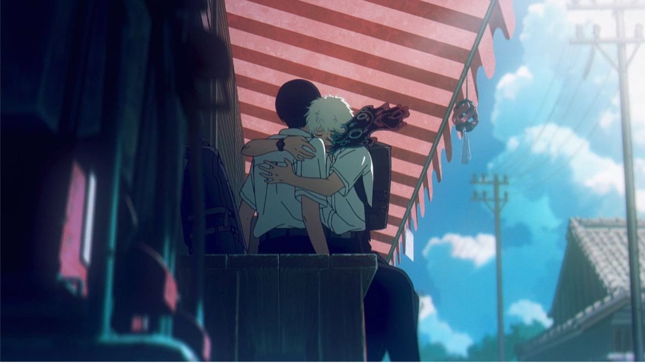 The Summer Hikaru Died: Part I backdrop