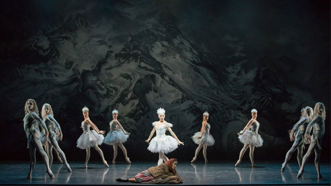 The Fairy's Kiss backdrop