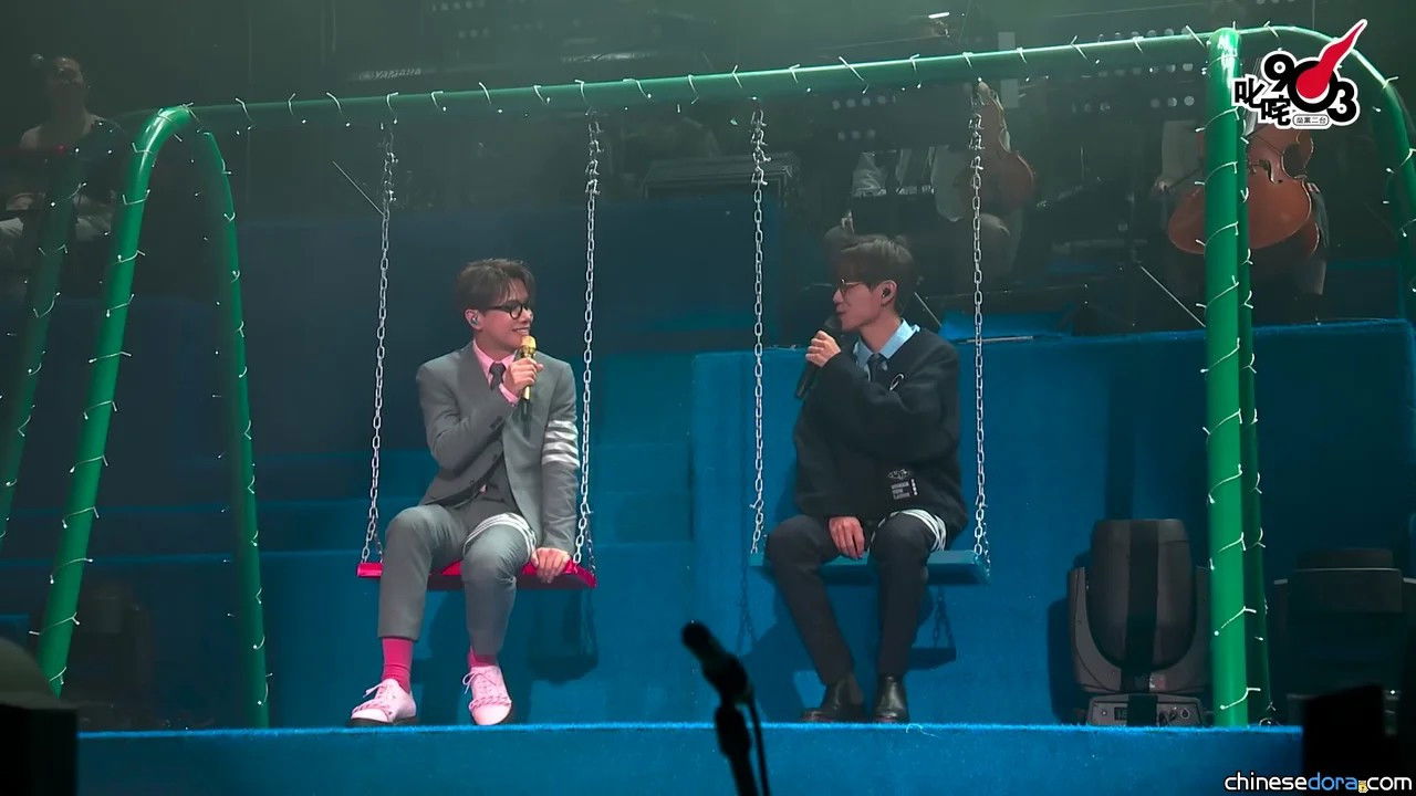 拉闊音樂會張敬軒 x 林家謙 The Perfect Match backdrop