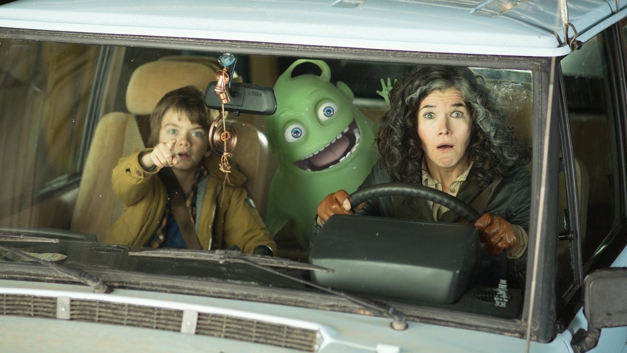 Ghosthunters: On Icy Trails backdrop