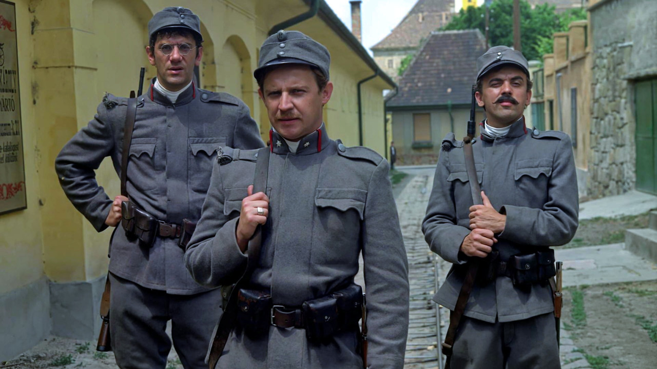 H.M. Deserters backdrop