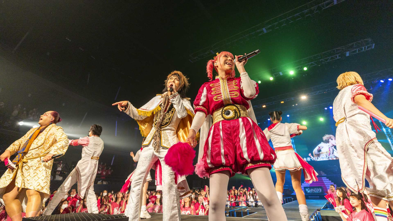 Juliana no Tatari @ Tokyo Dome City Hall One-Man 2023/06/28 backdrop